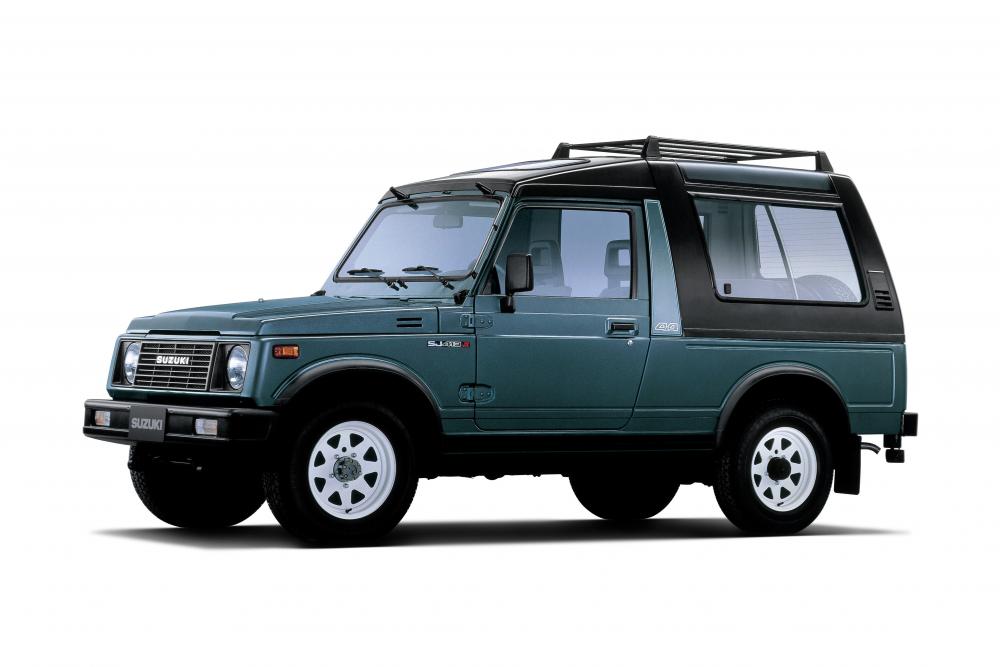 Suzuki Jimny 2 поколение (1981-1998) Внедорожник 3 дв.