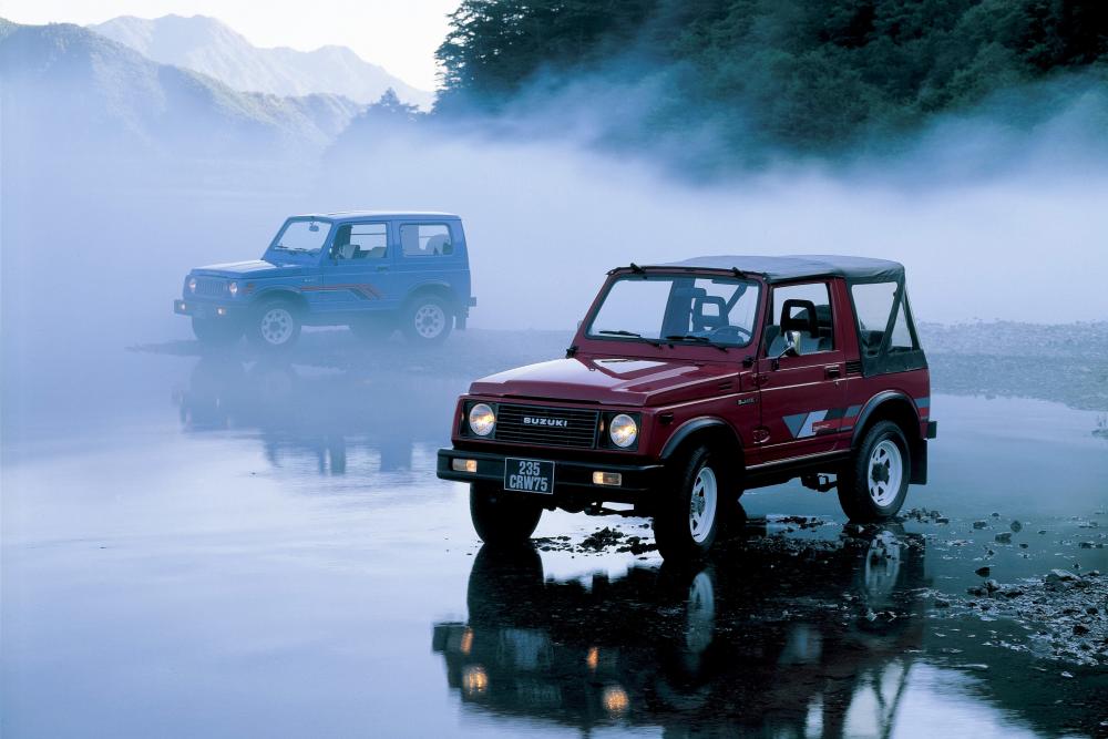 Suzuki Jimny 2 поколение (1981-1998) Внедорожник 3 дв.