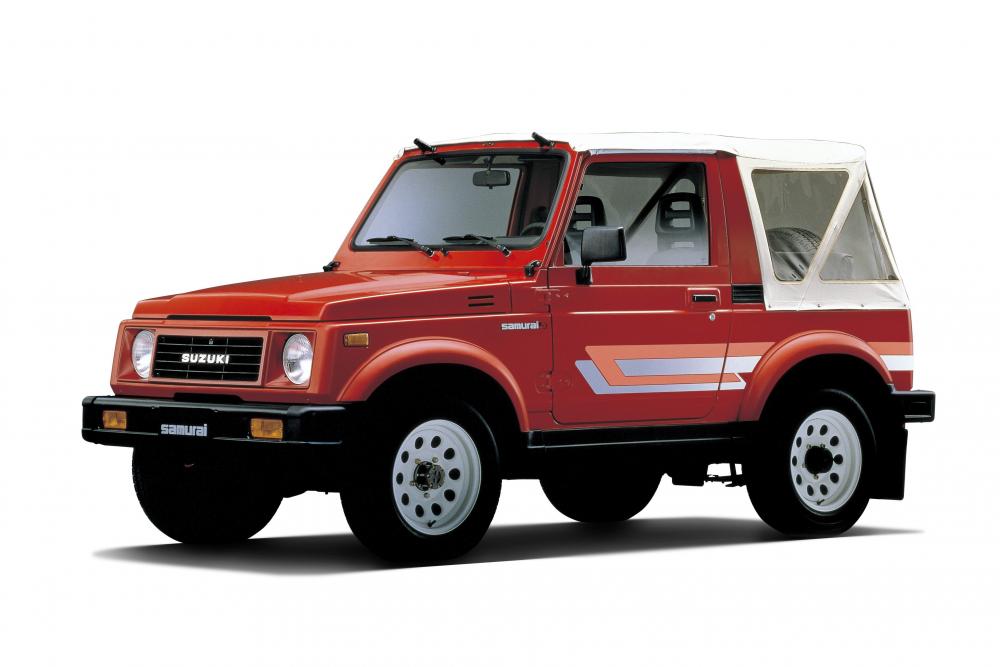 Suzuki Jimny 2 поколение (1981-1998) Внедорожник 3 дв.