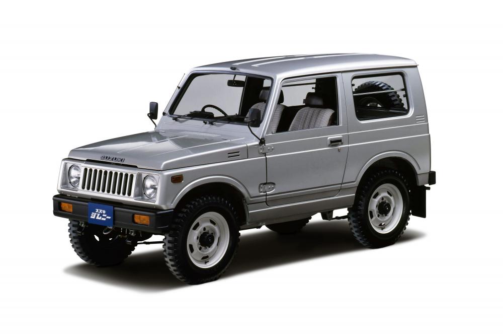 Suzuki Jimny 2 поколение (1981-1998) Внедорожник 3 дв.