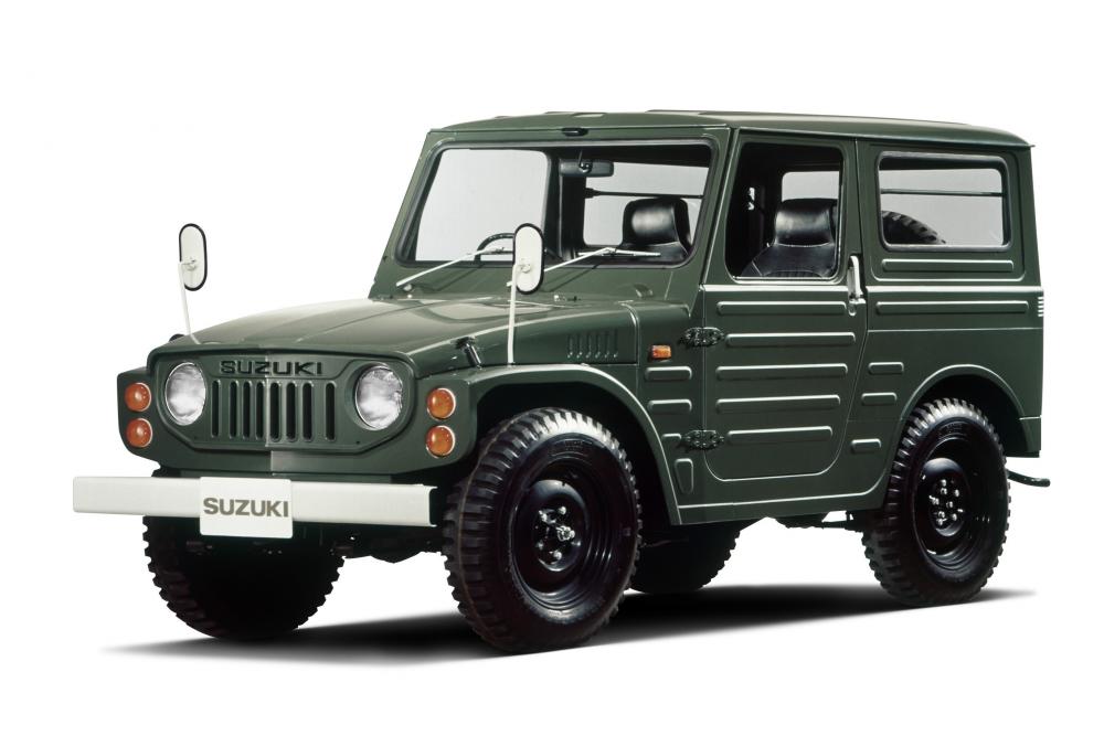 Suzuki Jimny 1 поколение (1970-1981) Внедорожник 3 дв.