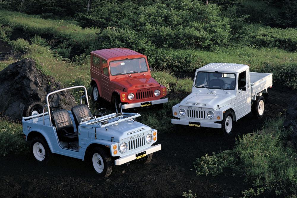 Suzuki Jimny 1 поколение (1970-1981) Внедорожник 3 дв.