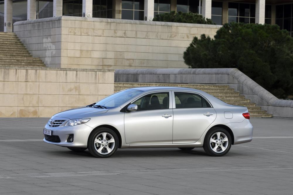 Toyota Corolla 10 поколение E140/E150 [рестайлинг] (2010-2013) Седан