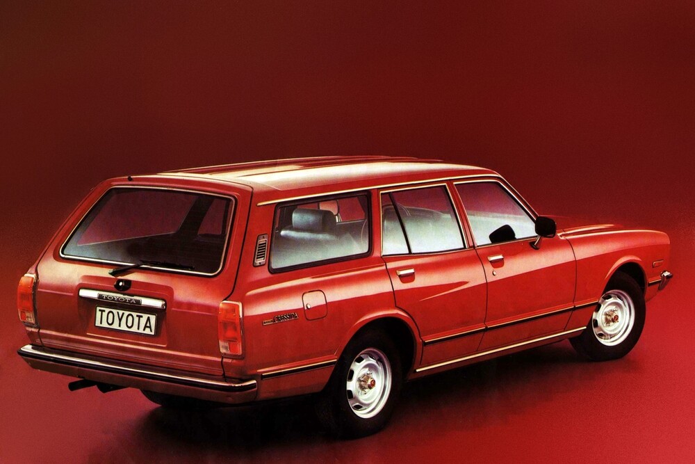 Toyota Cressida 1 поколение X30 (1977-1978) Универсал 5 дв.