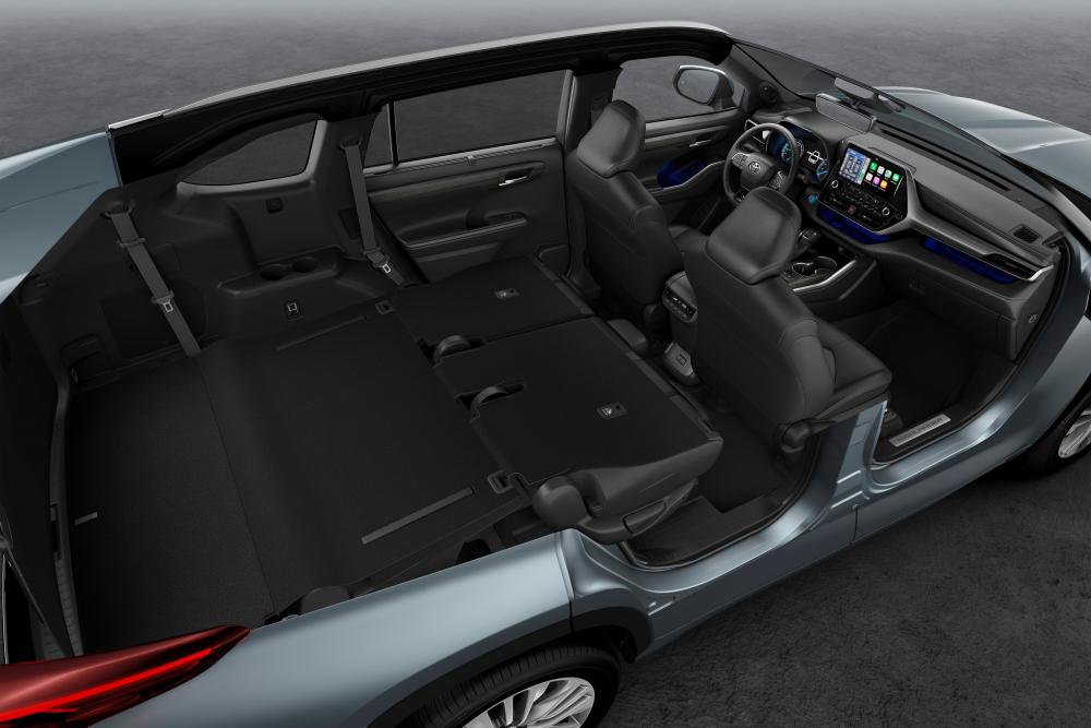 Toyota Highlander 4 поколение (2020) Внедорожник 5 дв. интерьер 