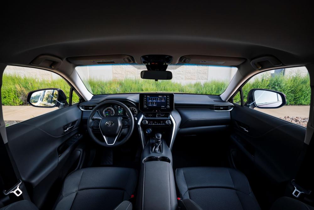 Toyota Venza 2 поколение (2020) Внедорожник 5 дв. интерьер 