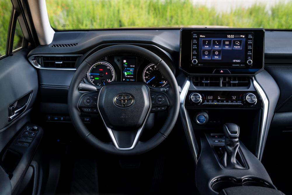 Toyota Venza 2 поколение (2020) Внедорожник 5 дв. интерьер 