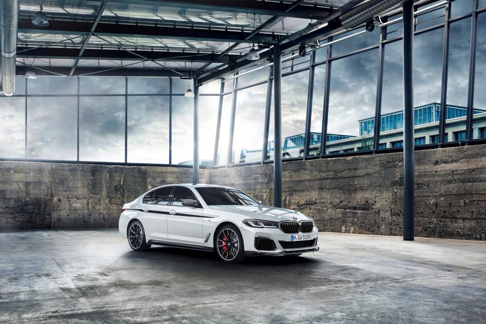 BMW M5 6 поколение F90 [рестайлинг] (2020) Седан