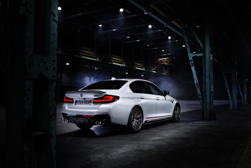 BMW M5 6 поколение F90 [рестайлинг] (2020) Седан