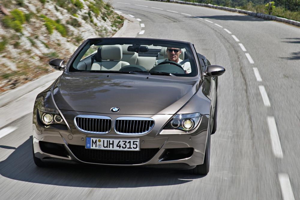 BMW M6 E64 (2006-2010) Кабриолет