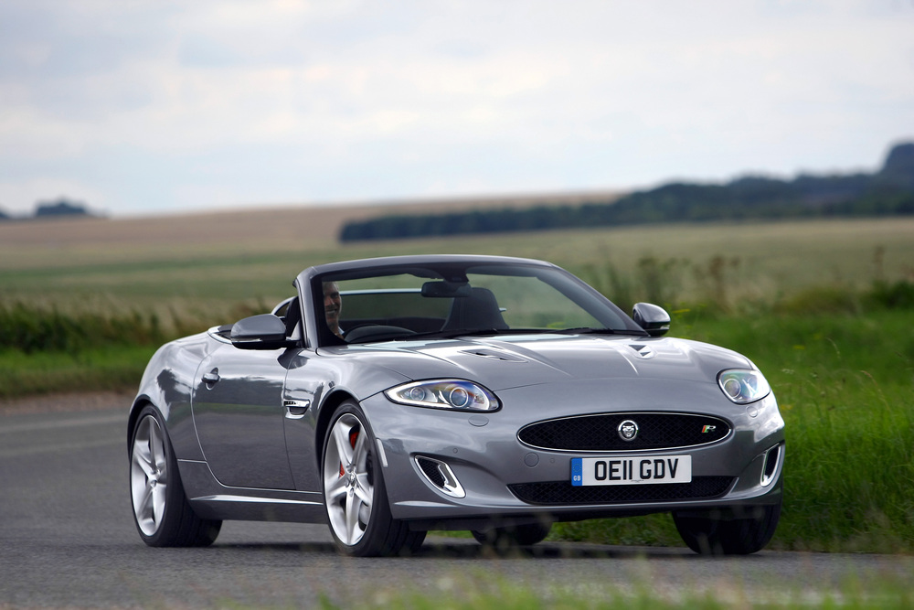 Jaguar XKR Convertible