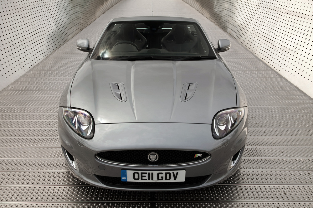 Jaguar XKR 2 поколение [2-й рестайлинг] (2011-2014) кабриолет 