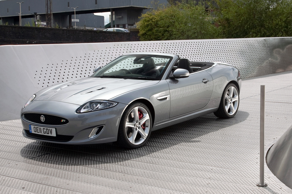 Jaguar XKR 2 поколение [2-й рестайлинг] (2011-2014) кабриолет 