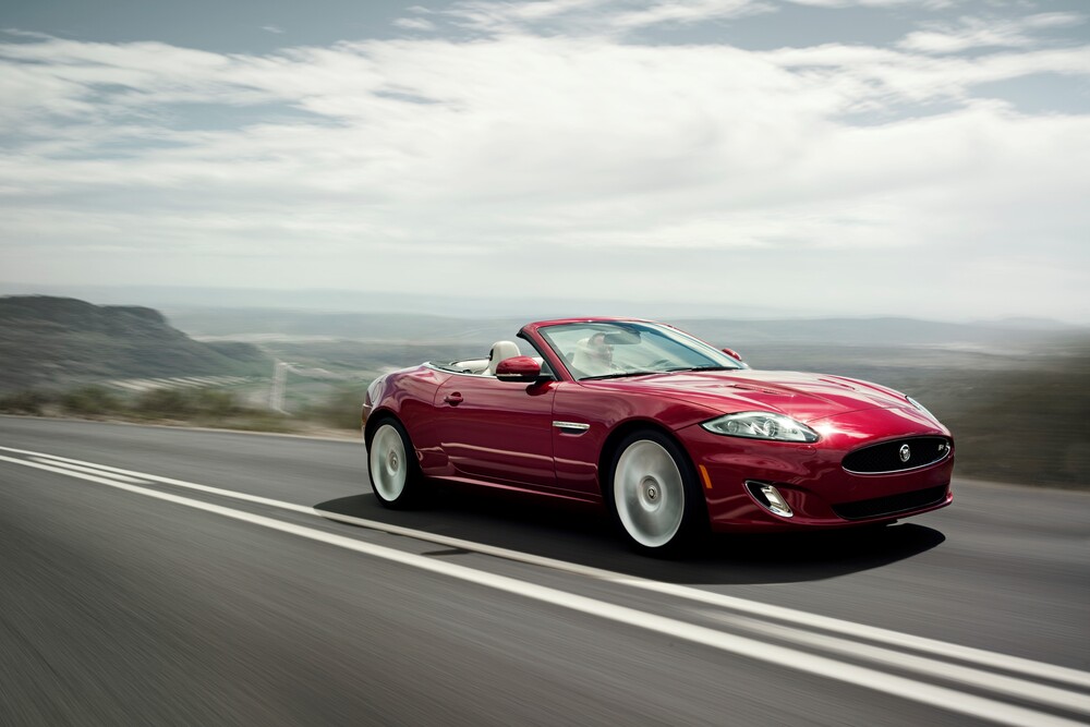 Jaguar XKR 2 поколение [2-й рестайлинг] (2011-2014) кабриолет 