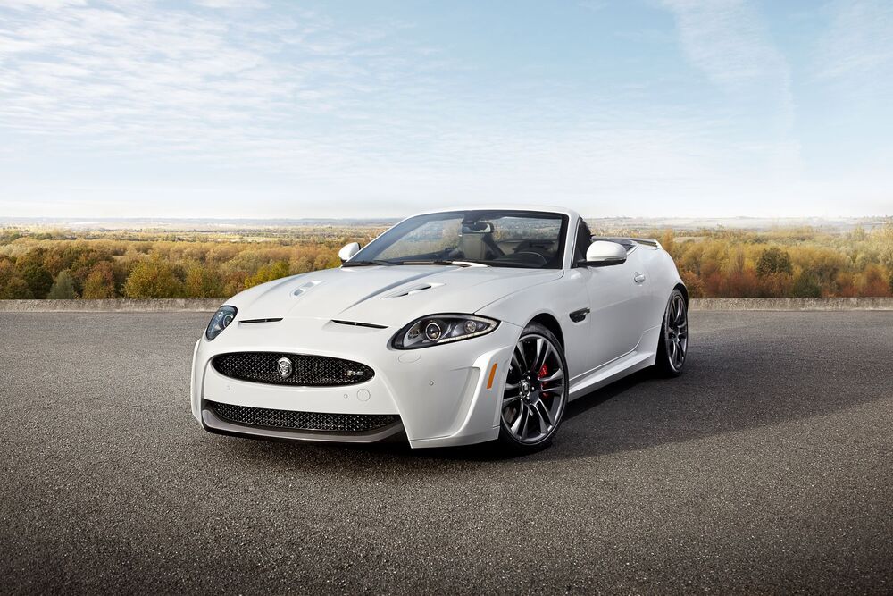 Jaguar XKR 2 поколение [2-й рестайлинг] (2011-2014) кабриолет 