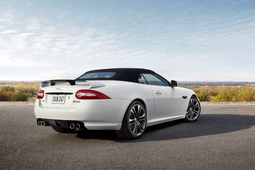 Jaguar XKR 2 поколение [2-й рестайлинг] (2011-2014) кабриолет 