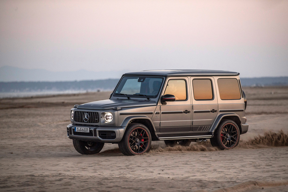 Mercedes-Benz G-klasse AMG 2 поколение W463 (2018) Внедорожник 5 дв.