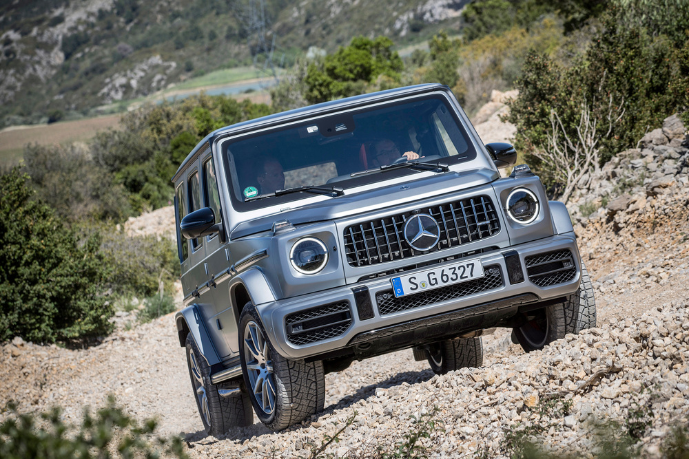 Mercedes-Benz G-klasse AMG 2 поколение W463 (2018) Внедорожник 5 дв.