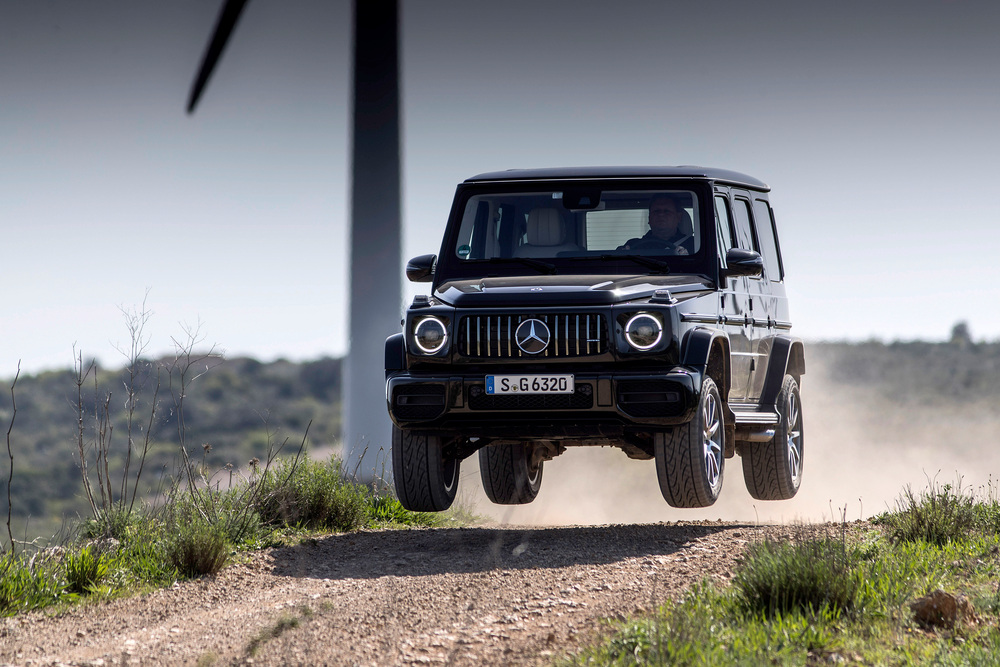 Mercedes-Benz G-klasse AMG 2 поколение W463 (2018) Внедорожник 5 дв.