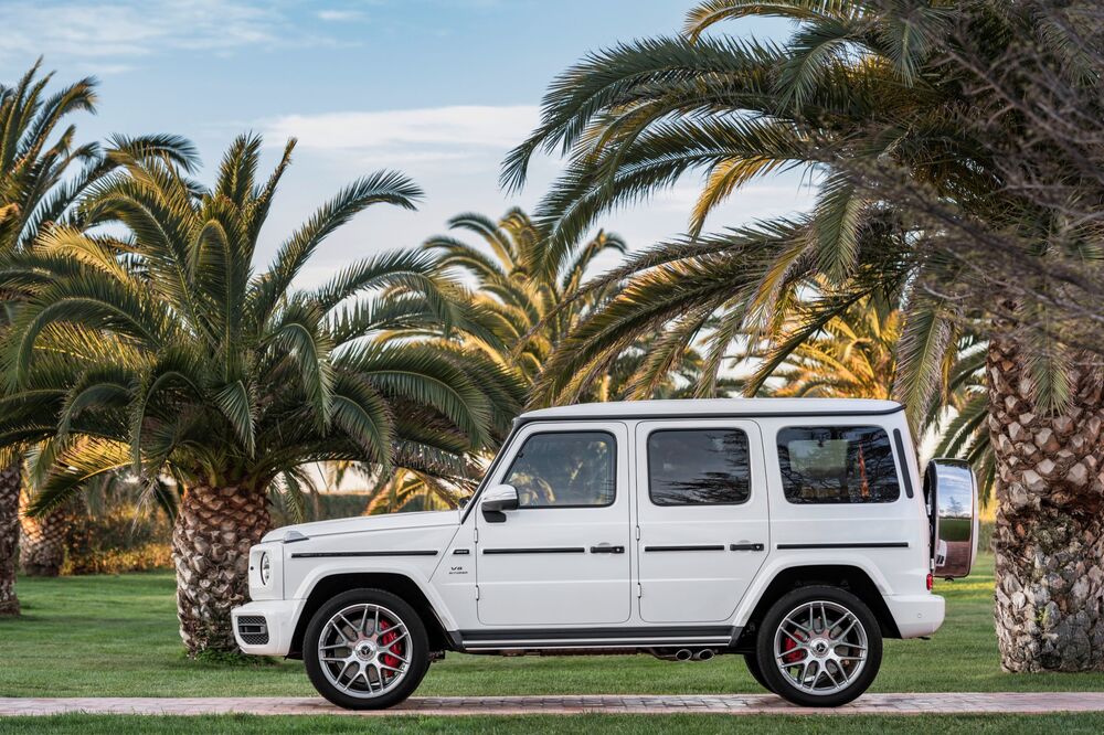 Mercedes-Benz G-klasse AMG 2 поколение W463 (2018) Внедорожник 5 дв.