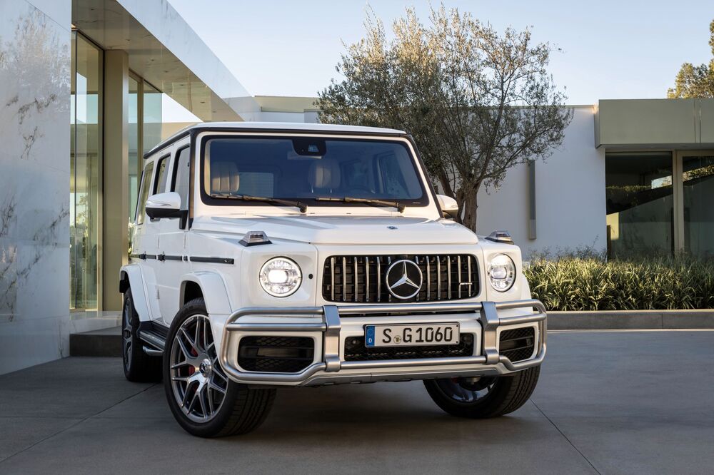 Mercedes-Benz G-klasse AMG 2 поколение W463 (2018) Внедорожник 5 дв.