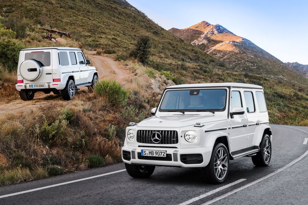 Mercedes-Benz G-klasse AMG 2 поколение W463 (2018) Внедорожник 5 дв.