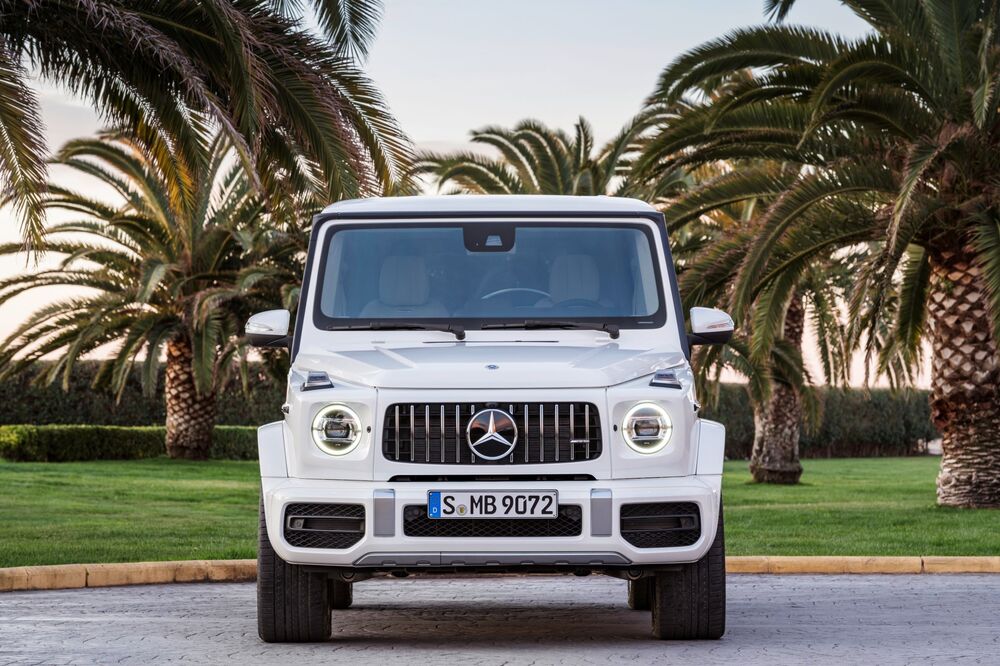 Mercedes-Benz G-klasse AMG 2 поколение W463 (2018) Внедорожник 5 дв.