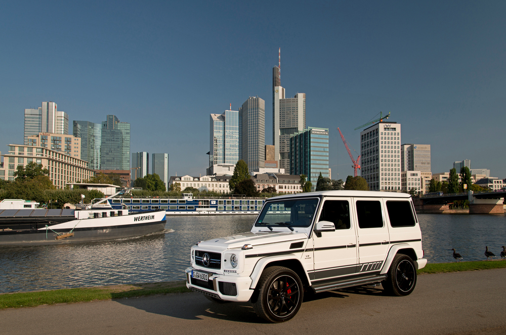 Mercedes-Benz G-klasse AMG W463 [3-й рестайлинг] (2015-2017) Внедорожник 5 дв.