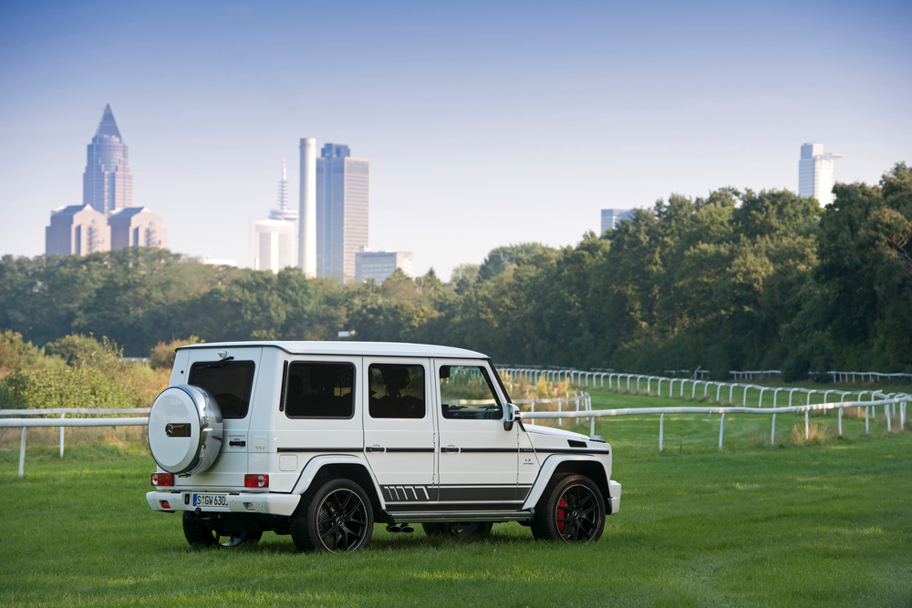 Mercedes-Benz G-klasse AMG W463 [3-й рестайлинг] (2015-2017) Внедорожник 5 дв.