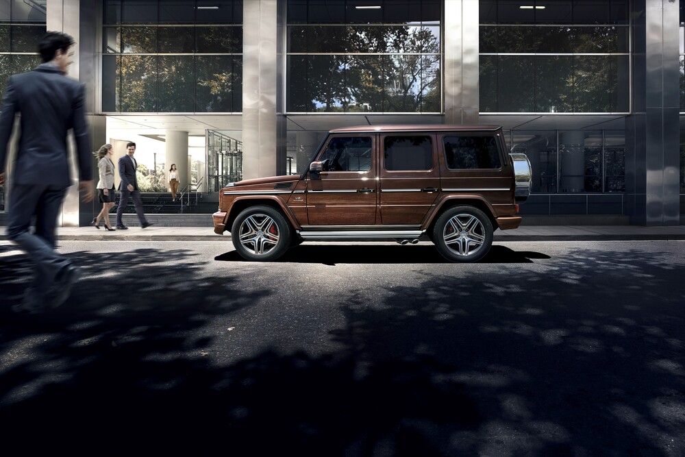 Mercedes-Benz G-klasse AMG W463 [3-й рестайлинг] (2015-2017) Внедорожник 5 дв.