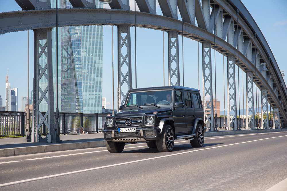 Mercedes-Benz G-klasse AMG W463 [3-й рестайлинг] (2015-2017) Внедорожник 5 дв.