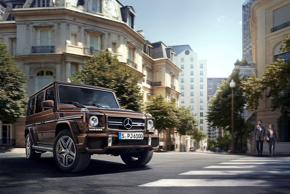 Mercedes-Benz G-klasse AMG W463 [3-й рестайлинг] (2015-2017) Внедорожник 5 дв.