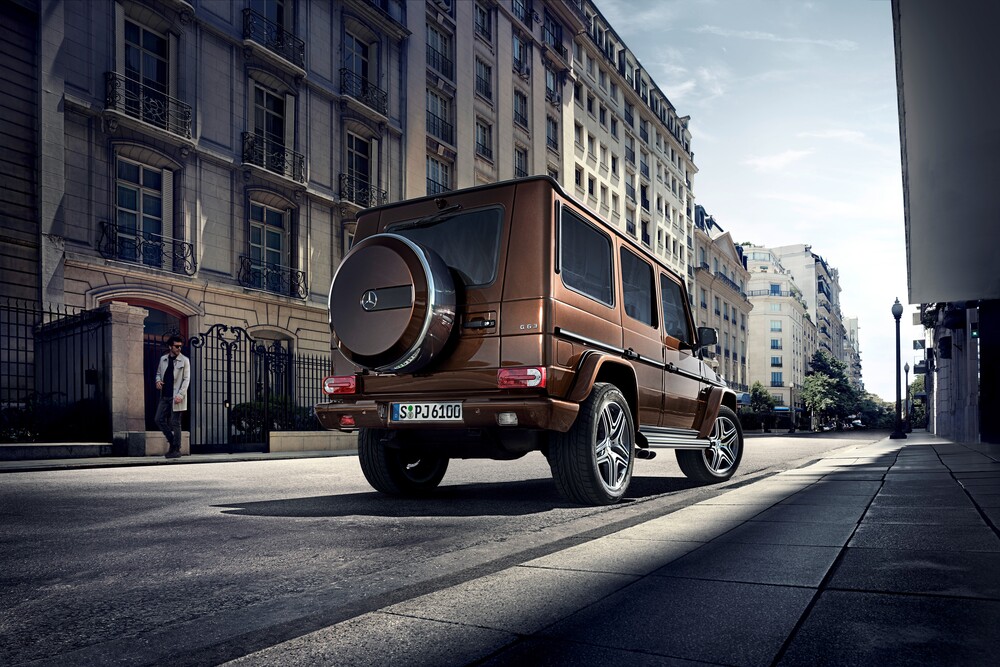 Mercedes-Benz G-klasse AMG W463 [3-й рестайлинг] (2015-2017) Внедорожник 5 дв.