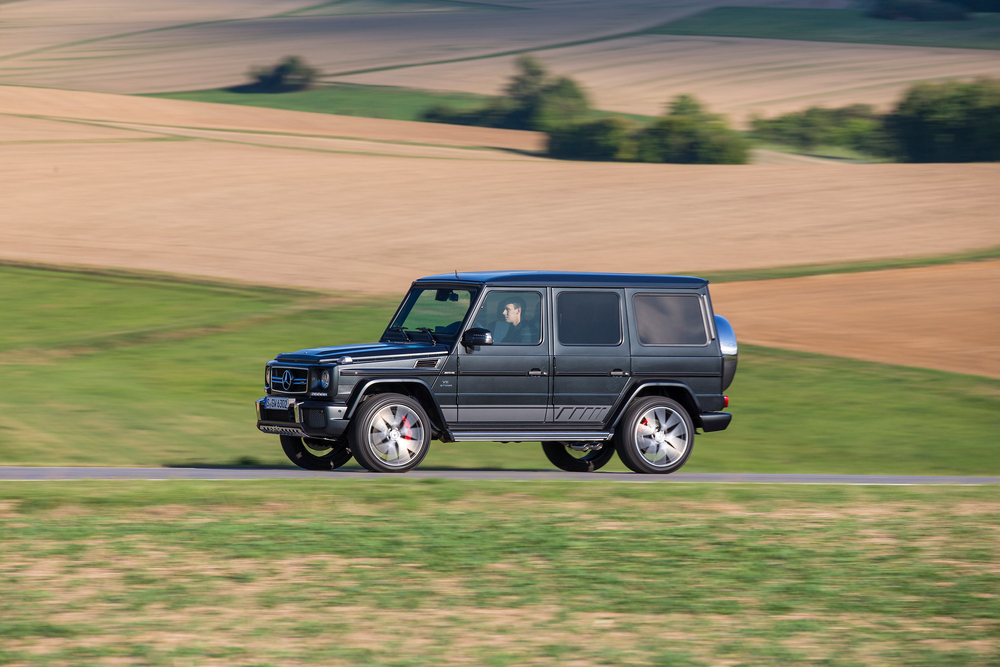 Mercedes-Benz G-klasse AMG W463 [3-й рестайлинг] (2015-2017) Внедорожник 5 дв.