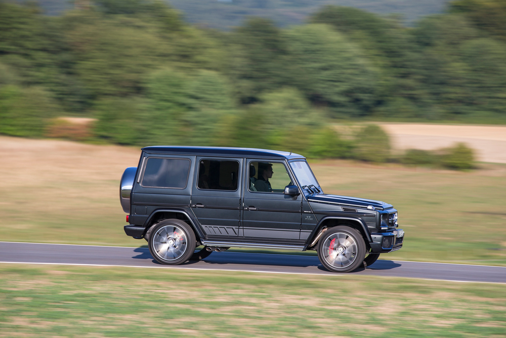 Mercedes-Benz G-klasse AMG W463 [3-й рестайлинг] (2015-2017) Внедорожник 5 дв.