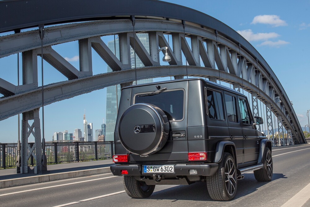 Mercedes-Benz G-klasse AMG W463 [3-й рестайлинг] (2015-2017) Внедорожник 5 дв.