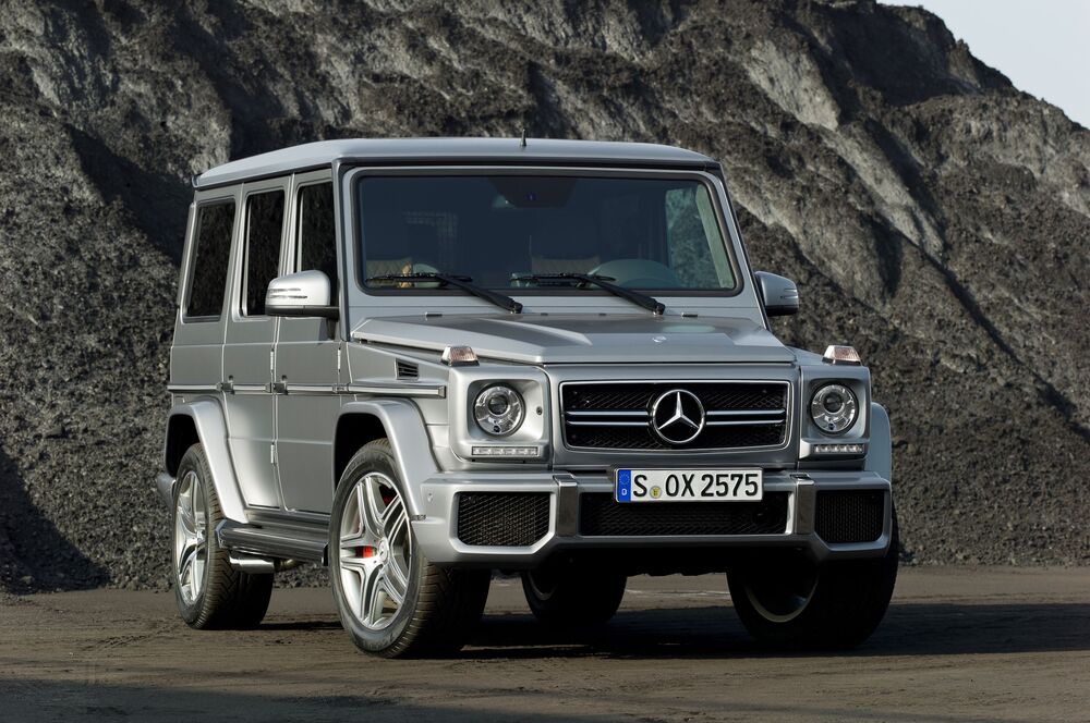 Mercedes-Benz G-klasse AMG W463 [2-й рестайлинг] (2012-2015) Внедорожник 5 дв.