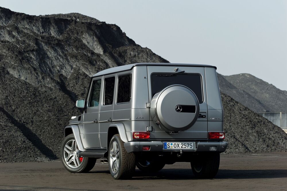 Mercedes-Benz G-klasse AMG W463 [2-й рестайлинг] (2012-2015) Внедорожник 5 дв.