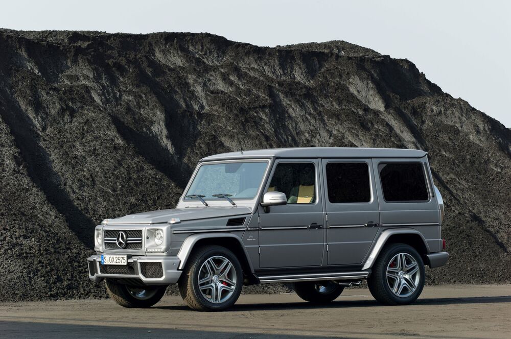 Mercedes-Benz G-klasse AMG W463 [2-й рестайлинг] (2012-2015) Внедорожник 5 дв.