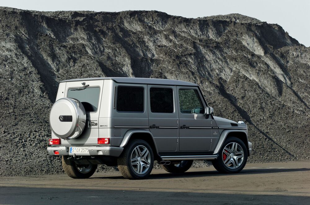 Mercedes-Benz G-klasse AMG W463 [2-й рестайлинг] (2012-2015) Внедорожник 5 дв.