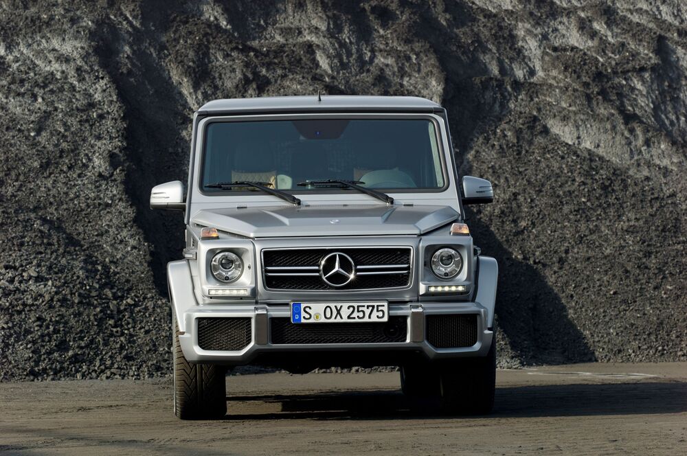 Mercedes-Benz G-klasse AMG W463 [2-й рестайлинг] (2012-2015) Внедорожник 5 дв.