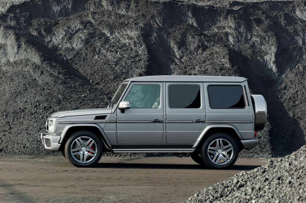 Mercedes-Benz G-klasse AMG W463 [2-й рестайлинг] (2012-2015) Внедорожник 5 дв.