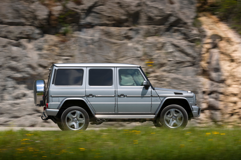 Mercedes-Benz G-klasse AMG W463 [2-й рестайлинг] (2012-2015) Внедорожник 5 дв.