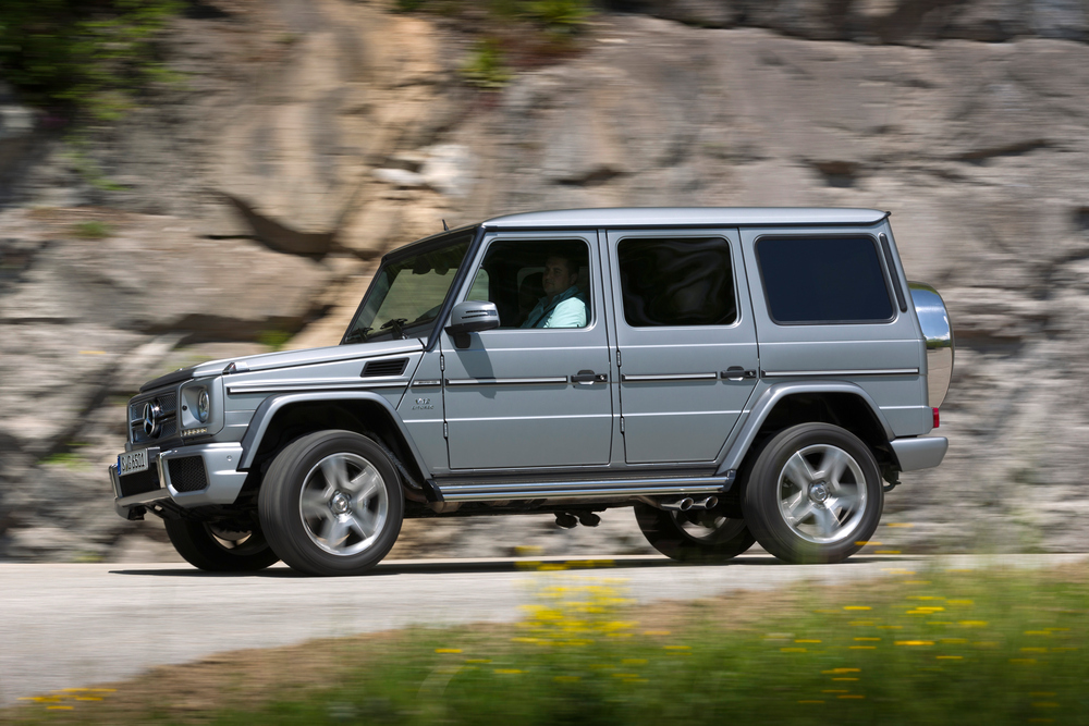 Mercedes-Benz G-klasse AMG W463 [2-й рестайлинг] (2012-2015) Внедорожник 5 дв.