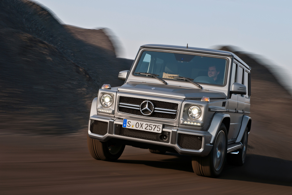 Mercedes-Benz G-klasse AMG W463 [2-й рестайлинг] (2012-2015) Внедорожник 5 дв.