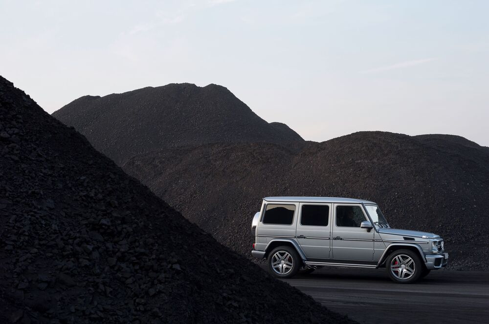 Mercedes-Benz G-klasse AMG W463 [2-й рестайлинг] (2012-2015) Внедорожник 5 дв.