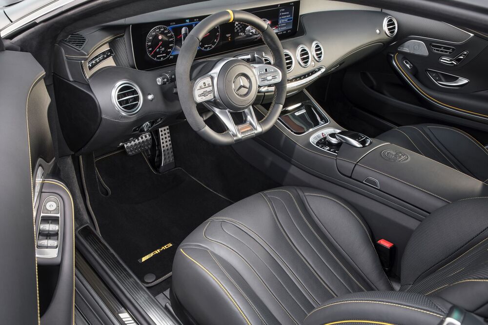 Mercedes-Benz S-klasse AMG C217 [рестайлинг] (2017-2021) Купе интерьер 