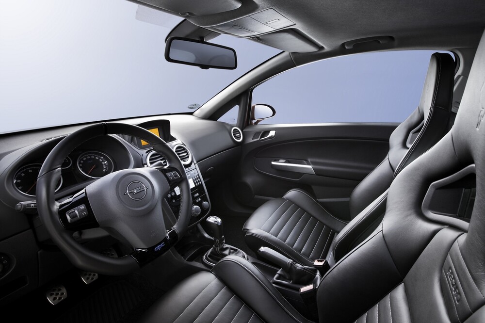 Opel Corsa OPC 4 поколение D [2-й рестайлинг] (2011-2014) Хэтчбек 3 дв.