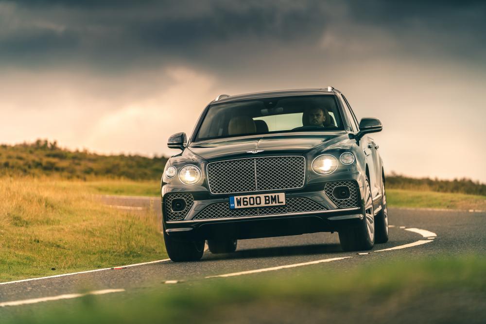 Bentley Bentayga 1 поколение [рестайлинг] (2020) Внедорожник 5 дв.