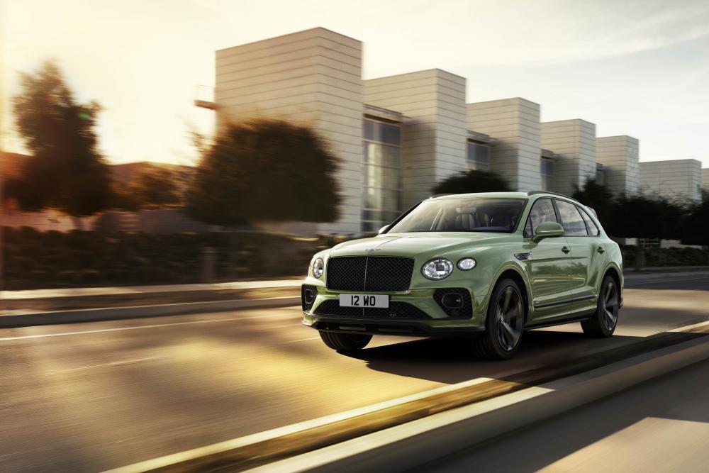 Bentley Bentayga 1 поколение [рестайлинг] (2020) Внедорожник 5 дв.